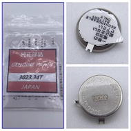 New Arrival~seiko seiko Eco-Drive Watch Battery 3023-34T Dedicated Eco-Drive Rechargeable Battery TS