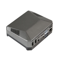 Raspberry Pie 4B Aluminum Alloy Chassis Shell ARGON ONE Cooling Fan Extension m.2 SSD Solid State Dr
