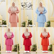 [READY STOK] PLUS SIZE BAJU KURUNG CIK ZALEHA BAJU KURUNG PLUS SIZE PESAK GANTUNG BY HASNURI 3XL 4XL 5XL