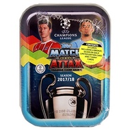 UCL Match Attax 2017/18 UEFA Champions League Trading Card Mini Tin