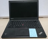 Lenovo ThinkPad x240 i5-4200U 8GDDR3 (HD500G Win10) 12.5吋筆電