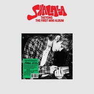 TAEYONG - SHALALA  (1ST MINI ALBUM) (DIGIPACK VER.)