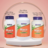 ✅READY STOCK✅ Now Foods, Raw Maca, 750 mg, 90 Veg Capsules / Maca 500 mg, 100 / 250 Veg Capsules One