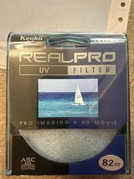 Kenko RealPro 82mm ASC UV filter