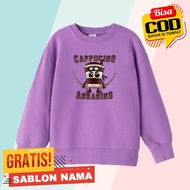 Anomaly Cappuccino Assasino Kids Sweater Anomaly Cappuccino Assasino Boys & Girls Jacket/