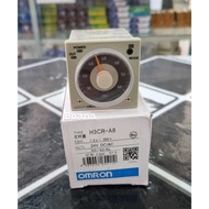 Omron Timer H3CR A8 24VAC / 24VDC multi timer HRCR-A8 24V