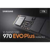 SAMSUNG 970 EVO Plus SSD 2TB - M.2 NVMe อินเตอร์เฟสโซลิดสเตทไดร์ฟภายในพร้อมเทคโนโลยี V-NAND
