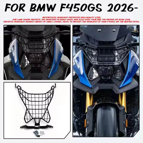 Motorcycle For BMW F 450 GS GS450 F450GS Headlight Protector Guard F 450GS Lamp Guard Head Light Hea
