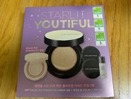 JUNG SAEM Mool 氣墊粉底cushion套裝 olive young限定版 Fair light