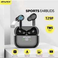 AWEI T29 TRUE SPORTS EARBUDS WITH CHARGING CASE