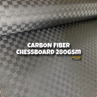 Carbon Fiber ChessBoard 280gsm