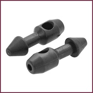 Speargun Wishbone 2PCS Tough Spearfishing Speargun Bands Speargun Bands Wishbone Beads Ice Fishing E