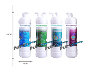 8 9 10 inches Korea Filter Purisys Cartridge  4UE4 Fitting RO Tubing