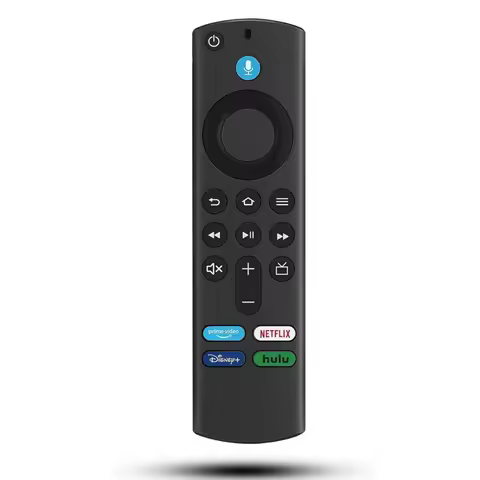 L5B83G Voice Remote Control for AMZ Fire TV Stick (2nd Gen, 3rd Gen, Lite, 4K, 4K Max), Fire TV Cube