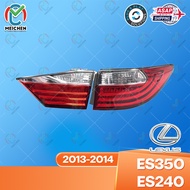 LEXUS ES350 ES240 ES250 ES200 TAILLIGHT (13-14) Taillamp Rear Lamp Tail Light Tail lamp Taillight Br