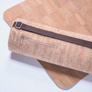 Talawa Cork 皮革瑜珈墊與收納袋（附口袋）