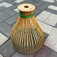 Serkap Buluh Ikan Hiasan Handmade