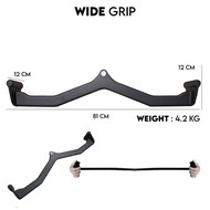 【ส่งจากกรุงเทพฯ 】ฟิตเนสยิมที่บ้านพาย T-Bar V-Bar รอกเครื่องเคเบิลสิ่งที่แนบมาม้วนไบเซ็ป Tricep Lat P