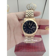 PROKING Extra Large Men Watch Gold Stainless Steel Quartz with Date