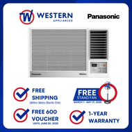 Panasonic CWXU1021VPH 1.0HP Premium Inverter Window Type Air Conditioner