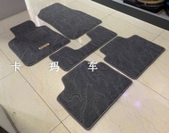 พรมรองเท้ารถยนต์ BMW X1 X3 X5 X2 1 Series แบบพิเศษ พื้นผ้านุ่ม ด้านบนเป็นขน ชุดพวงมาลัยแบบ OEM สี่ปร