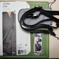 新淨Peak Design Slide Lite 3.2cm黑色 相機肩帶 終身保養