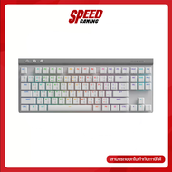LOGITECH G515 LIGHTSPEED TKL TACTILE LOWPROFILE (Black/White) GAMINGKEYBOARD (คีย์บอร์ดเกมมิ่ง) : By