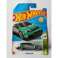 HW Hot Wheels - Custom Evo BlueKIA EV 2025HW
