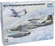 Trumpeter US A-37B Dragonfly Model Kit