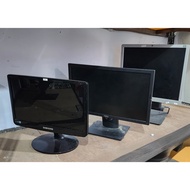 LCD Monitor | LED 16 | 19 | Samsung Dell HP - Suitable for use