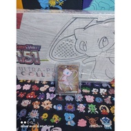 Pokemon TCG 151 UPC Metal Card Mew eX 205/165 w/ Toploader