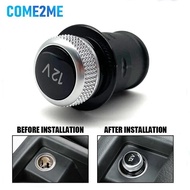Car Charger Head Decorative Cover 12V Power Adapter For Audi A3 A4 A5 A6 A7 A8 Q3 Q5 Q7 Volkswagen