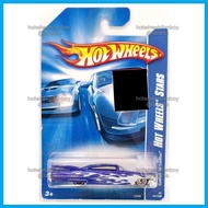 Hot Wheels [VINTAGE] Custom 59 Cadillac HW 2007 All Stars 19/24 Metallic Blue Colour Lowrider Car ke