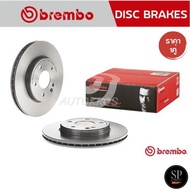 BREMBO Front Brake Disc Rotor BENZ C-CLASS W202 (180 200 220 280) '93-97/09 4869 41/284mm/1 Pair