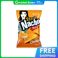Orion | Orion Dodohan Nacho Cheese Flavor 92g 4-Count Cheese Snack Nacho