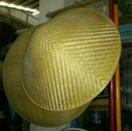 Caping bambu topi petani VIETNAM BESAR Polos. 55-60 cm. ter Murah B