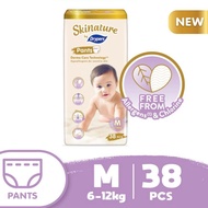 Drypers skinature pants M38,L32,XL26,XXL22
