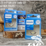 Ready Ceiling Light Bulb - PHILIPS ULTINON PRO 6000 LED FESTOON C5W 30MM