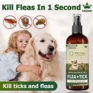 Cat And Dog Pet Flea And Tick Spray Ubat Kutu Kucing Ubat Kutu Anjing Cat Flea