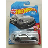 ‼️CREASE CARD‼️Hot Wheels Zamac Porsche 911 GT3 RS - Only Released at USA market
