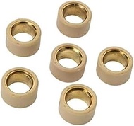 QOWUV 6 Piece Variator Roller Weights 9g 13g 14g 20x12mm, for Cygnus R Majesty X-City X-Max Versity 