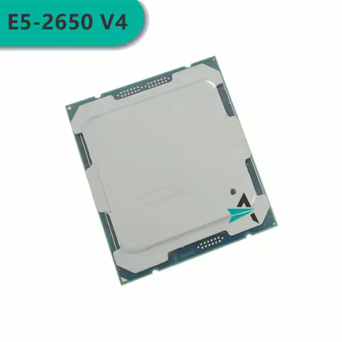 E5-2650V4 Xeon E5 2650 V4 Processor SR2N3 2.2GHz 12-Cores 30M LGA 2011-3 E5-2650 V4 CPU
