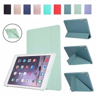 IPad Case Air 4 10.9 Inch Smart Sleep Wake Soft TPU Silicone Leather Cover for iPad mini 6 iPad 9 10.2inches