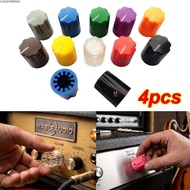 CLEIGHTEEN8H 4Pcs Guitar Amplifier Knob, 13x16mm 6.4mm Inner Hole HIFI Volume Adjustment Knob,  ABS 