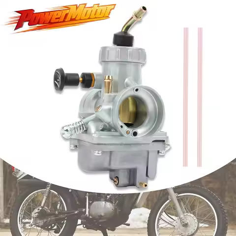 Motorcycle VM24 28mm Mikuni Carburetor Carburador For Yamaha DT125 DT 125 Suzuki TZR125 RM65 RM80 RM