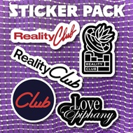 Sticker Pack Reality Club Isi 5 Pcs vinyl waterproof
