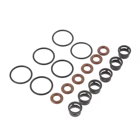 6sets Marine Fuel Injector Service Kit for Mercury Outboard Optimax 1999 200/225HP 2000-06 155-225HP