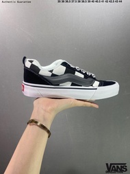 แวนส์ Vans Knu Skool Canvas Sneakers ของ แท้ รองเท้ากลางแจ้ง รองเท้าผ้าใบ ได้ทั้งชายหญิง แฟชั่นสตรีท