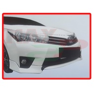 Toyota Altis (2014) OE Style Front Skirt Skirting Bumper Lower Lip Spoiler ABS Plastic Bodykit Body 