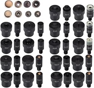 WUTA Hand Press Button Installation Mold Manual Press Grommet Eyelet Installer Tools Snap Fastener M